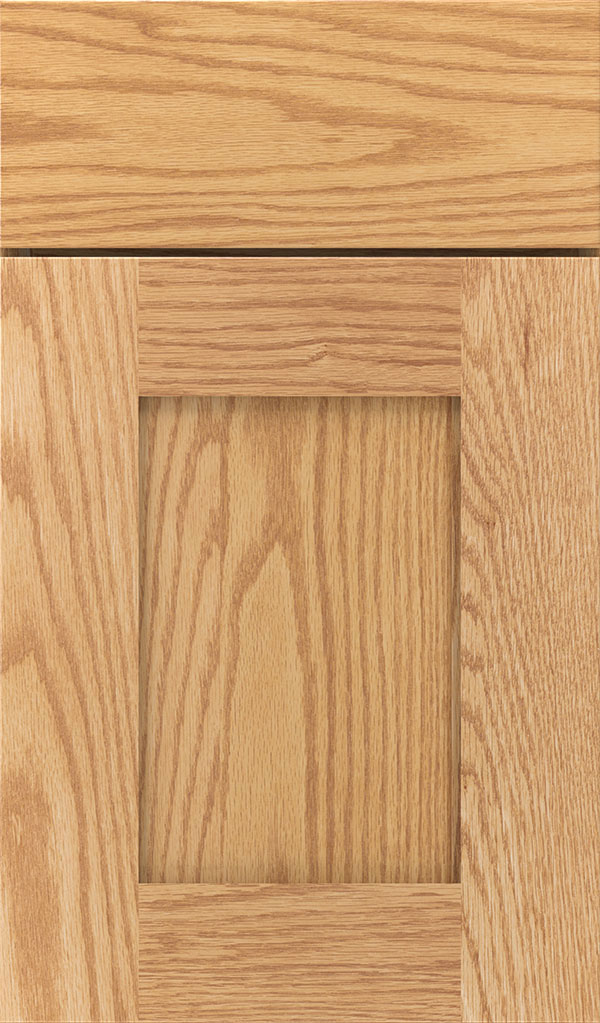 Artisan Oak Shaker Cabinet Door in Natural