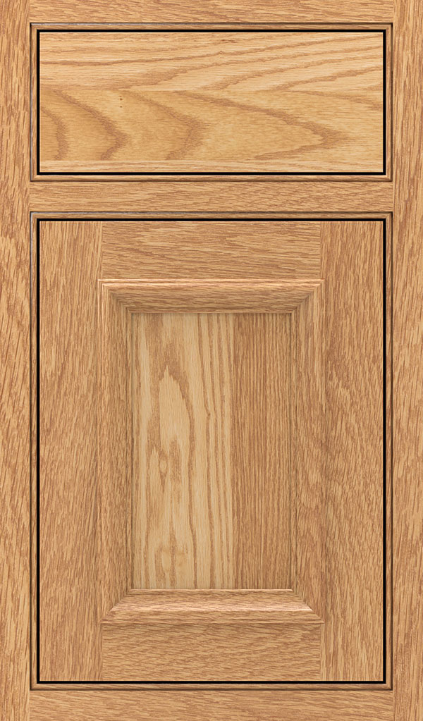 Yardley Oak Beaded Inset Cabinet Door in Natural