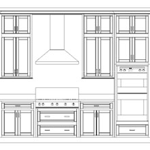 cabinet elevation