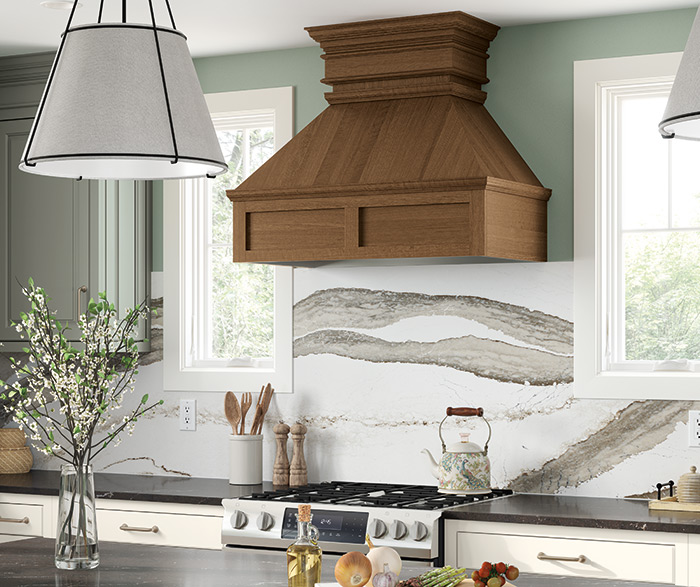 Inviting Three-Tone Traditional Kitchen