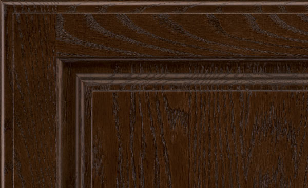 oak cabinet finish