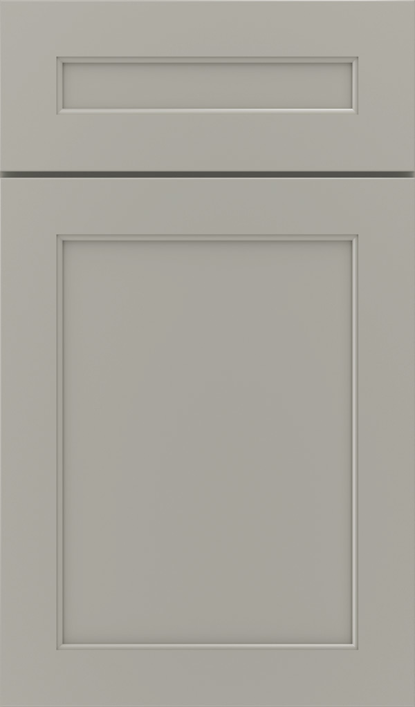 prescott_5pc_maple_flat_panel_cabinet_door_stamped_concrete